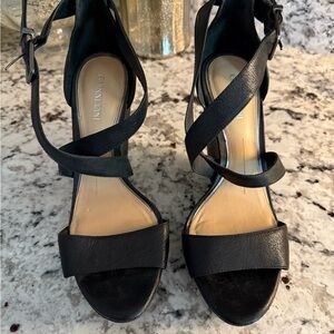 Gianni Bini Black Women's Platform Heels